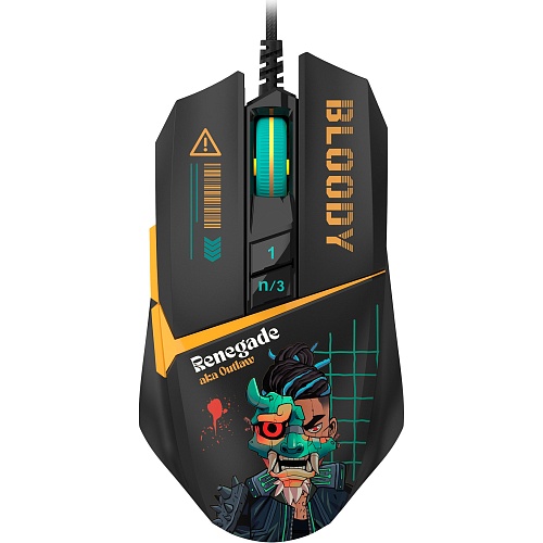 Мышь Bloody W63 Max Renegade Midnight