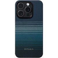 Чехол Pitaka MagEZ Case 5 для Apple iPhone 15 Pro Moonrise (KI1501MO)