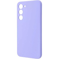 Чехол Wave Full Silicone Cover для Samsung Galaxy S23 Plus Light Purple