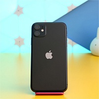 Смартфон Apple iPhone 11 128GB Black (MWLE2) Б/У - придбати в Дніпрі, Україні: ціна, характеристики | інтернет-магазин TOUCH