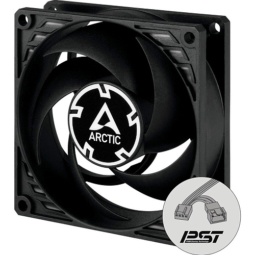 Корпусний вентилятор Arctic P8 PWM PST CO Black (ACFAN00151A) - придбати в Дніпрі, Україні: ціна, характеристики | інтернет-магазин TOUCH