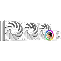 Система водяного охлаждения ID-Cooling FX360 LCD PE White