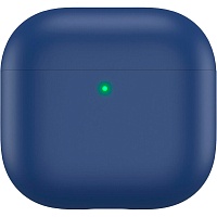 Чохол AhaStyle Ultra-Thin Colorful Silicone Case для Apple AirPods 4 Midnight Blue (CP-WG172-MB) - придбати в Дніпрі, Україні: ціна, характеристики | інтернет-магазин TOUCH