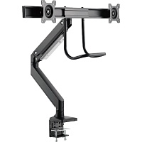 Настольное крепление для мониторов Gembird MA-DA2-04 17-32" Black