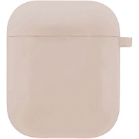 Чехол Silicone Case для Apple AirPods 2 Pink Sand