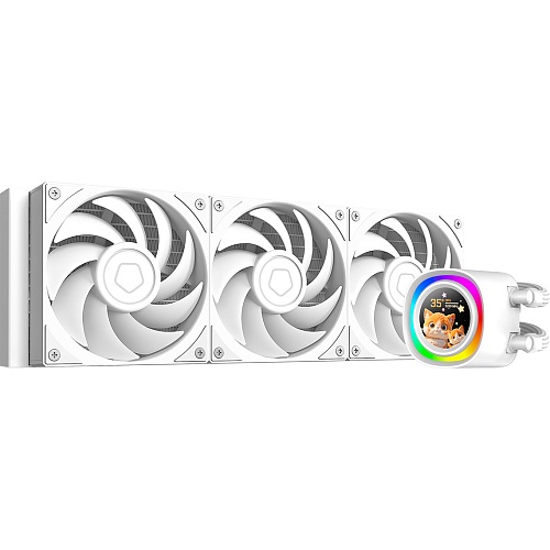 Система водяного охолодження ID-Cooling FX360 LCD PE White - придбати в Дніпрі, Україні: ціна, характеристики | інтернет-магазин TOUCH
