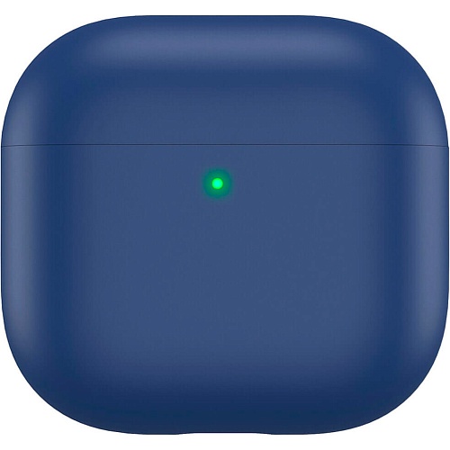 Чехол AhaStyle Ultra-Thin Colorful Silicone Case для Apple AirPods 4 Midnight Blue (CP-WG172-MB)