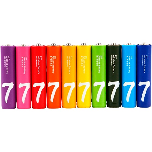 Батарейки ZMI Rainbow AAA batteries 1 шт - придбати в Дніпрі, Україні: ціна, характеристики | інтернет-магазин TOUCH