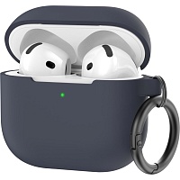 Чохол AhaStyle Colorful Silicone Case для AirPods 4 Midnight Blue - придбати в Дніпрі, Україні: ціна, характеристики | інтернет-магазин TOUCH