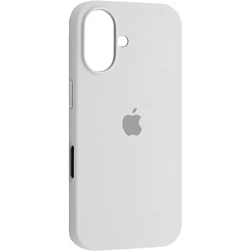Чехол Silicone Case для Apple iPhone 16 Plus White AA