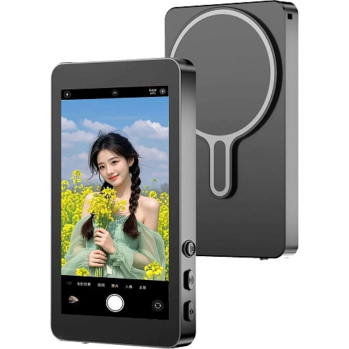 Селфи-монитор DK Magnetic selfie screen RK-X40L Black