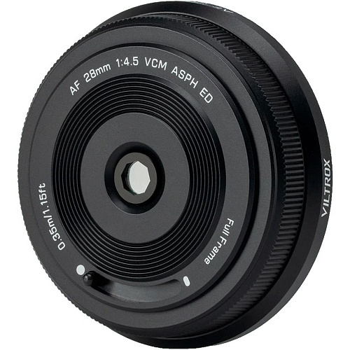Об`'єктив Viltrox AF 28mm f/4.5 Nikon Z - придбати в Дніпрі, Україні: ціна, характеристики | інтернет-магазин TOUCH