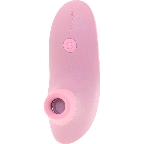 Вакуумный стимулятор Svakom Pulse Lite Neo Pale Rosette (SO7323)