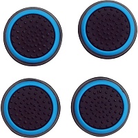 Накладки на стіки Thumb Grips 4-pack для PS4/PS5/Xbox Black Blue - придбати в Дніпрі, Україні: ціна, характеристики | інтернет-магазин TOUCH