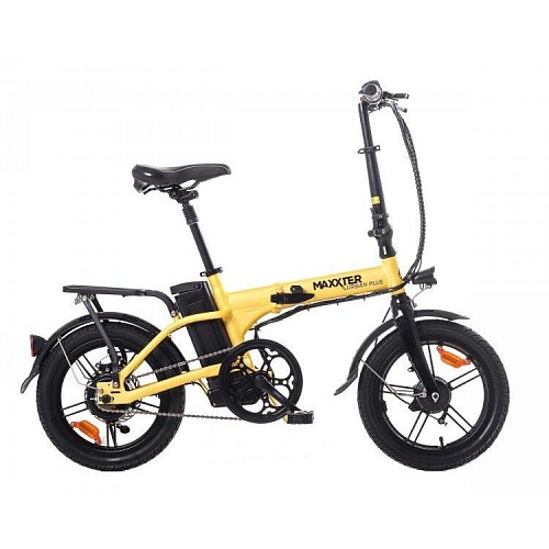 Електровелосипед Maxxter URBAN PLUS (Yellow-Black) - придбати в Дніпрі, Україні: ціна, характеристики | інтернет-магазин TOUCH