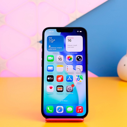 Смартфон Apple iPhone 13 128GB Midnight (MLPF3) Б/У