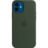 Чохол Silicone Case with MagSafe для Apple iPhone 12/12 Pro Cyprus Green ААА - придбати в Дніпрі, Україні: ціна, характеристики | інтернет-магазин TOUCH