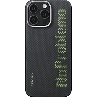 Чехол Pitaka MagEZ Tactile Woven Aries для Apple iPhone 16 Pro Max NoProblemo (KI1601NOP) 