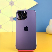 Смартфон Apple iPhone 14 Pro Max 256GB Deep Purple (MQ9X3) Б/У - придбати в Дніпрі, Україні: ціна, характеристики | інтернет-магазин TOUCH