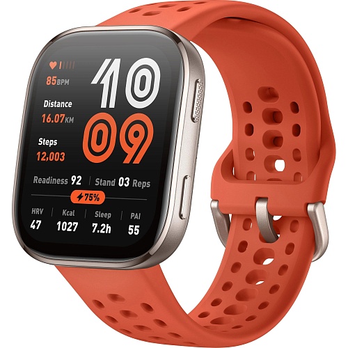 Смарт-часы Amazfit Bip 6 Red (W2435AP5N)