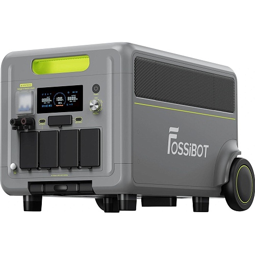 Зарядна станція Fossibot F7200 (FSB-F7200-gr) - придбати в Дніпрі, Україні: ціна, характеристики | інтернет-магазин TOUCH