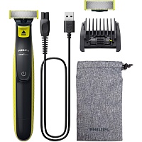 Триммер для бороды и усов Philips OneBlade QP2724/30