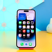 Смартфон Apple iPhone 14 Pro Max 128GB Space Black (MQ9P3) Б/У