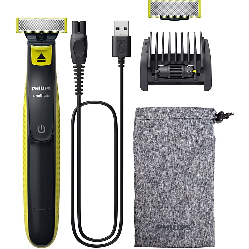 Триммер для бороды и усов Philips OneBlade QP2724/30