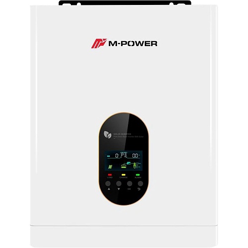 Гибридный солнечный инвертор M-Power 1000W 12V (M-Power-1kW-12)
