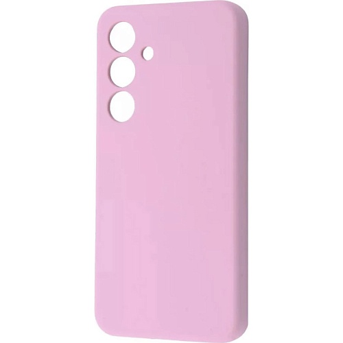 Чехол Wave Full Silicone Cover для Samsung Galaxy S24 Pink