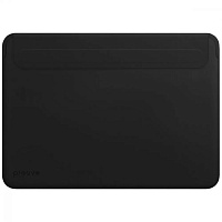 Чехол Proove Leather Sleeve для MacBook Pro 15.4"/16.2" Black (PCLSMB161602)
