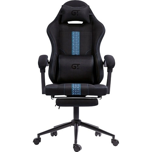 Геймерское кресло GT Racer X-2331 Fabric Black/Blue