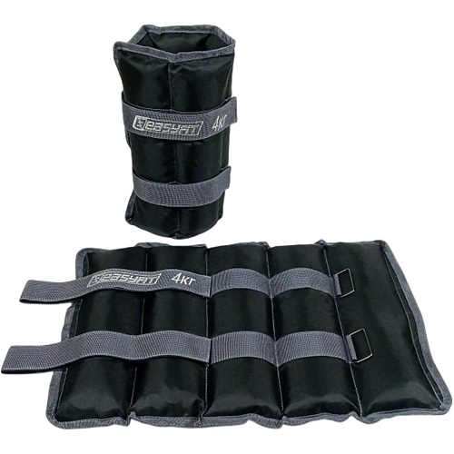 Утяжелители для ног и рук EasyFit 4 kg (EF-WHT-4)
