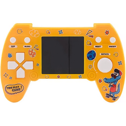Ретро игровая приставка Tetris T10 26 в 1 Orange