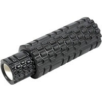 Масажний ролик EasyFit Grid Roller Double 33cm Black (EF-7737s-4) - придбати в Дніпрі, Україні: ціна, характеристики | інтернет-магазин TOUCH