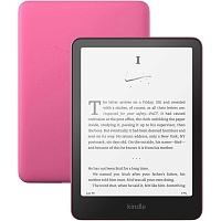 Електронна книга Amazon Kindle Paperwhite Signature Edition 12th Gen 32GB 2024 Metallic Raspberry Вітрина - придбати в Дніпрі, Україні: ціна, характеристики | інтернет-магазин TOUCH