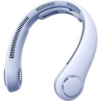 Портативний вентилятор JisuLife Neck Fan Life4 Blue - придбати в Дніпрі, Україні: ціна, характеристики | інтернет-магазин TOUCH