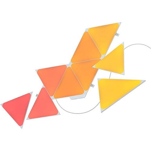 Умная система освещения Nanoleaf Shapes Triangles Starter Kit 9шт