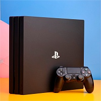 Игровая консоль Sony PlayStation 4 Pro 1TB Black Б/У