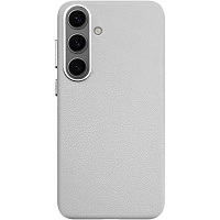 Чехол Epik Leather Case для Samsung Galaxy S25 Stone AAA