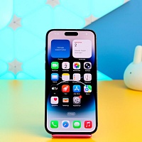 Смартфон Apple iPhone 14 Pro Max 256GB Space Black (MQ9U3) Б/У - придбати в Дніпрі, Україні: ціна, характеристики | інтернет-магазин TOUCH