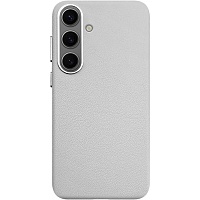 Чохол Epik Leather Case для Samsung Galaxy S25 Stone AAA