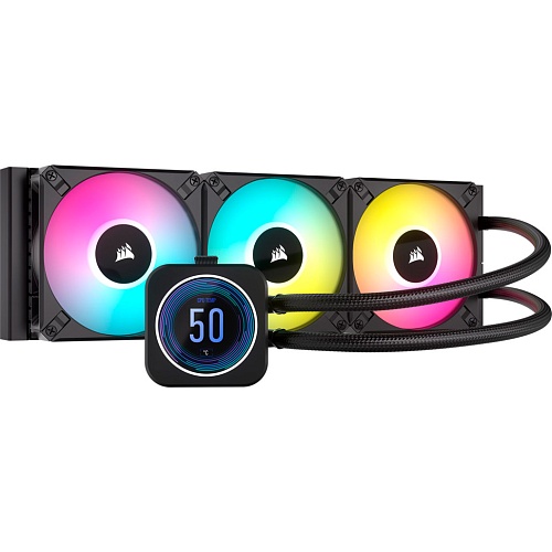 Система водяного охлаждения Corsair iCUE H150i ELITE LCD XT (CW-9060075-WW) UA