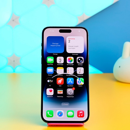 Смартфон Apple iPhone 14 Pro Max 256GB Space Black (MQ9U3) Б/У