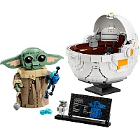 Конструктор LEGO Star Wars Грогу в воздушной люльке (75403) 