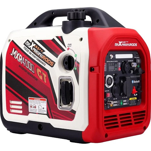 Інверторний газово-бензиновий генератор MaXpeedingRODS MXR4000 GT 3.2/3.5 кВт - придбати в Дніпрі, Україні: ціна, характеристики | інтернет-магазин TOUCH