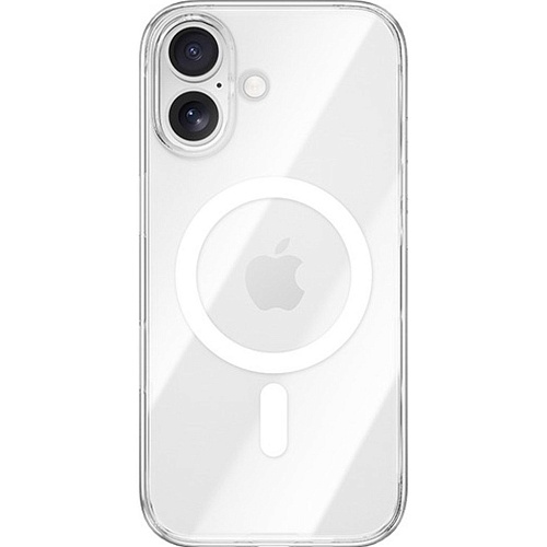 Чехол Benks Crystal Case with MagSafe для Apple iPhone 17 Transparent