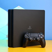 Ігрова консоль Sony PlayStation 4 Slim Б/У - придбати в Дніпрі, Україні: ціна, характеристики | інтернет-магазин TOUCH