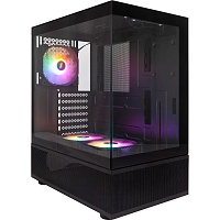 Корпус 1stPlayer Mi7-A-BK-2F7R-1F7 Black