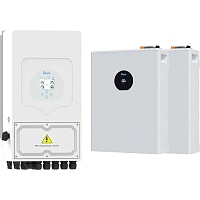 Система зберігання енергії Deye SUN-3.6K-SG05LP1-EU-AM2-P 3.6kW + 2 АКБ SE-F5 Pro-С 10.2kWh (51.2V/100Ah/5120Wh) - придбати в Дніпрі, Україні: ціна, характеристики | інтернет-магазин TOUCH
